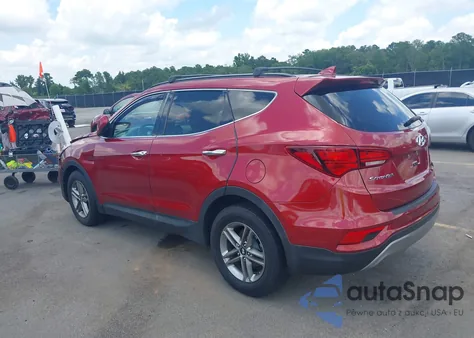 2017 Hyundai Santa Fe Sport 2.4L z USA, uszkodzony, nr VIN 5XYZUDLB3HG385074